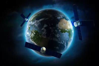gps satellites tracking items