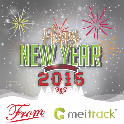 Happy 2015 from Meitrack