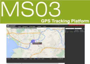 GPS Tracking platform MS03