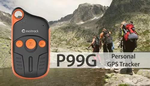 P99G Wifi 3G GPS tracker