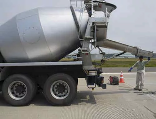 GPS Fleet Tracking for Concrete Mixer Trucks