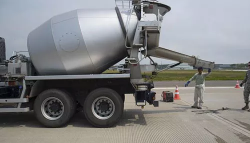 gps cement mixer truck