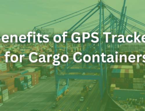 How Magnetic GPS Trackers Enhance Security for Metal Cargo Containers