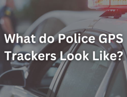 Unveiling the Unseen: Exploring the Appearance of a Police Tracker