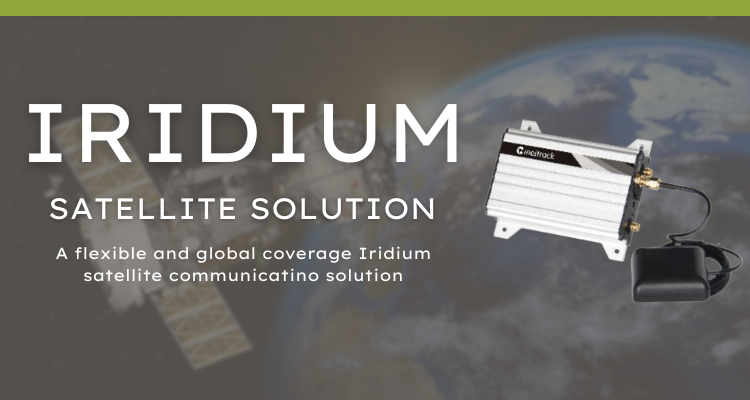 Iridium Satellite Solution by Meitrack