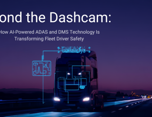 Beyond the Dashcam: How AI-Powered ADAS and DMS Technology Is Transforming Fleet Driver Safety